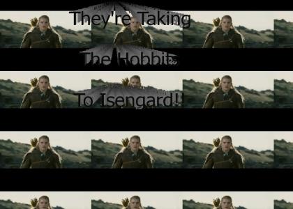 Taking the hobbits to Isengard