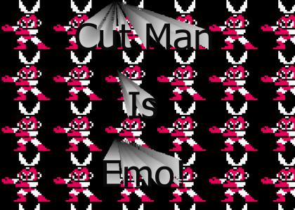 Cut Man Is Emo!