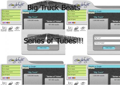 Big Truck Beats Series of Tubes