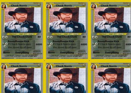 Chuck Norris Pokemon