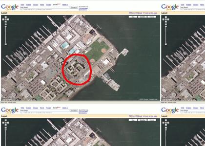 OMG, Secret Nazi Google Maps!!!