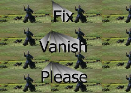 Fix Vanish