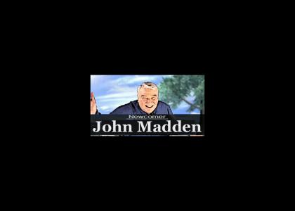 Super Smash Bros. Brawl Newcomer: John Madden!