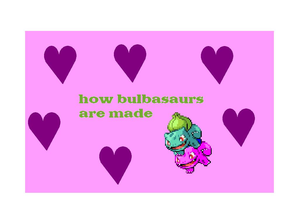 bulbasaurmade1337