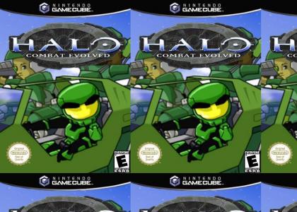 HALO ON GAMECUBE