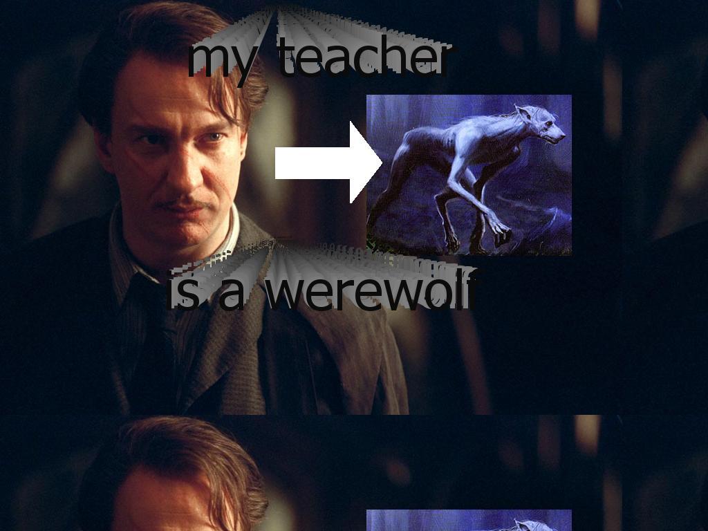werewolfteacher