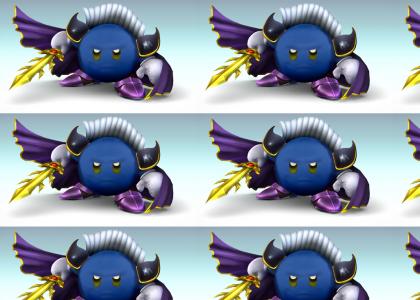 Metaknight without his mask