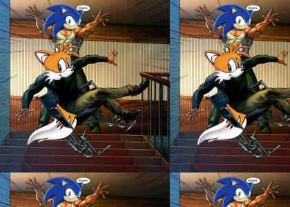 Sonic hates Cripples