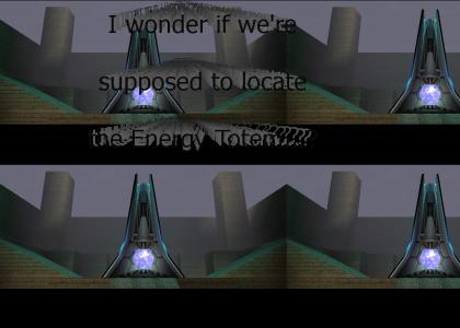 Locate the Energy Totem, and defend it at all costs.
