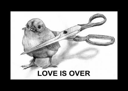 Love is Over