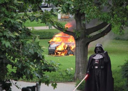 Darth Vader Hates BMWs