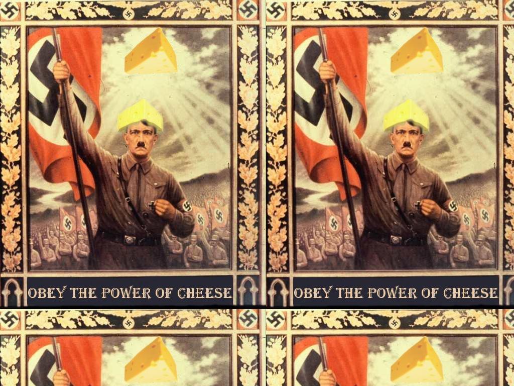 hitlerpowercheese