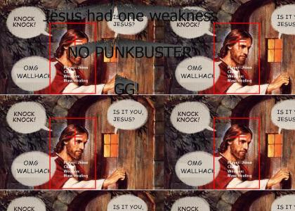 JESUS IS WALLHACKED