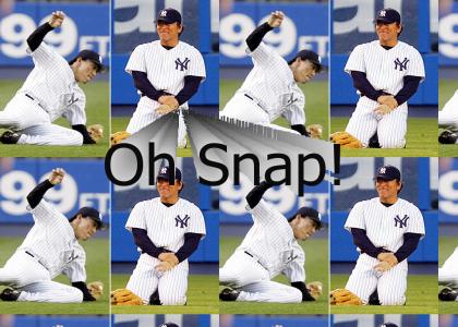 Hideki Matsui -  Oh Snap!