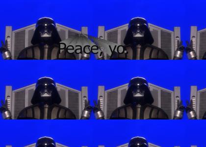 The Sith Want Peace!