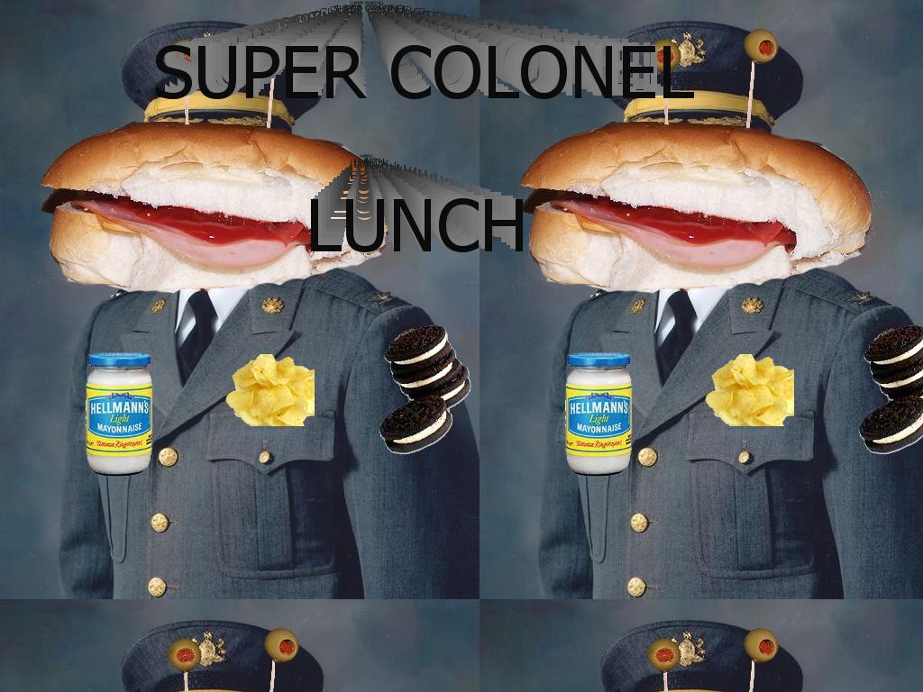 colonellunch