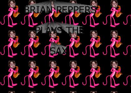 Brian Peppers Plays The Sax