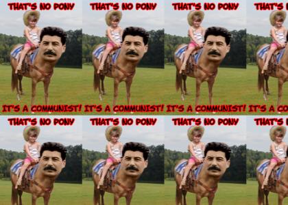 Commie Pony