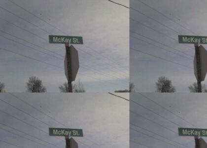 Stargate Atlantis: McKay gets his own street