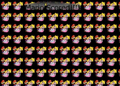 Mario Scores Homerun!