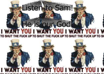 (NSFW) A request from Uncle Sam