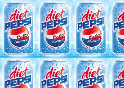 Diet Coke flavored Diet Pepsi