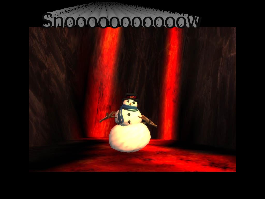 poorsnowman