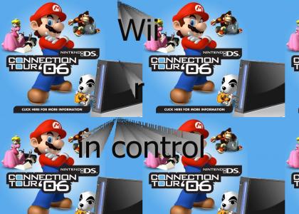 Wii r in control