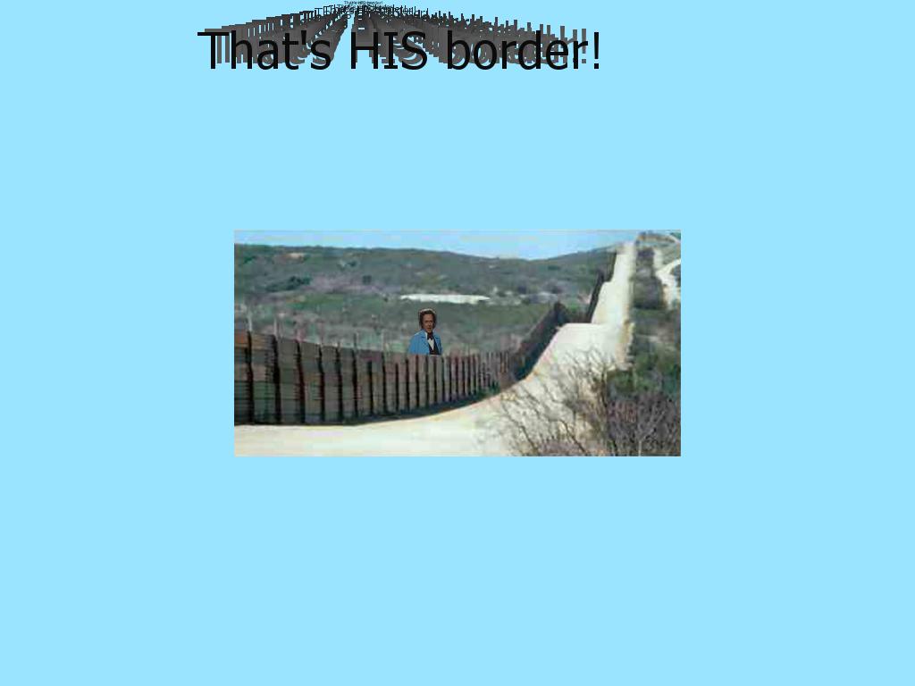 borderwalken