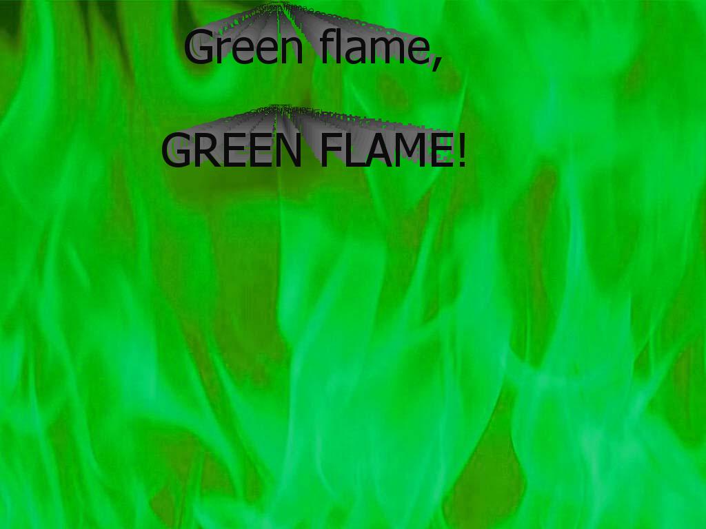 greenflame