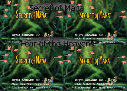 Video Game Music - Secret of Mana Intro