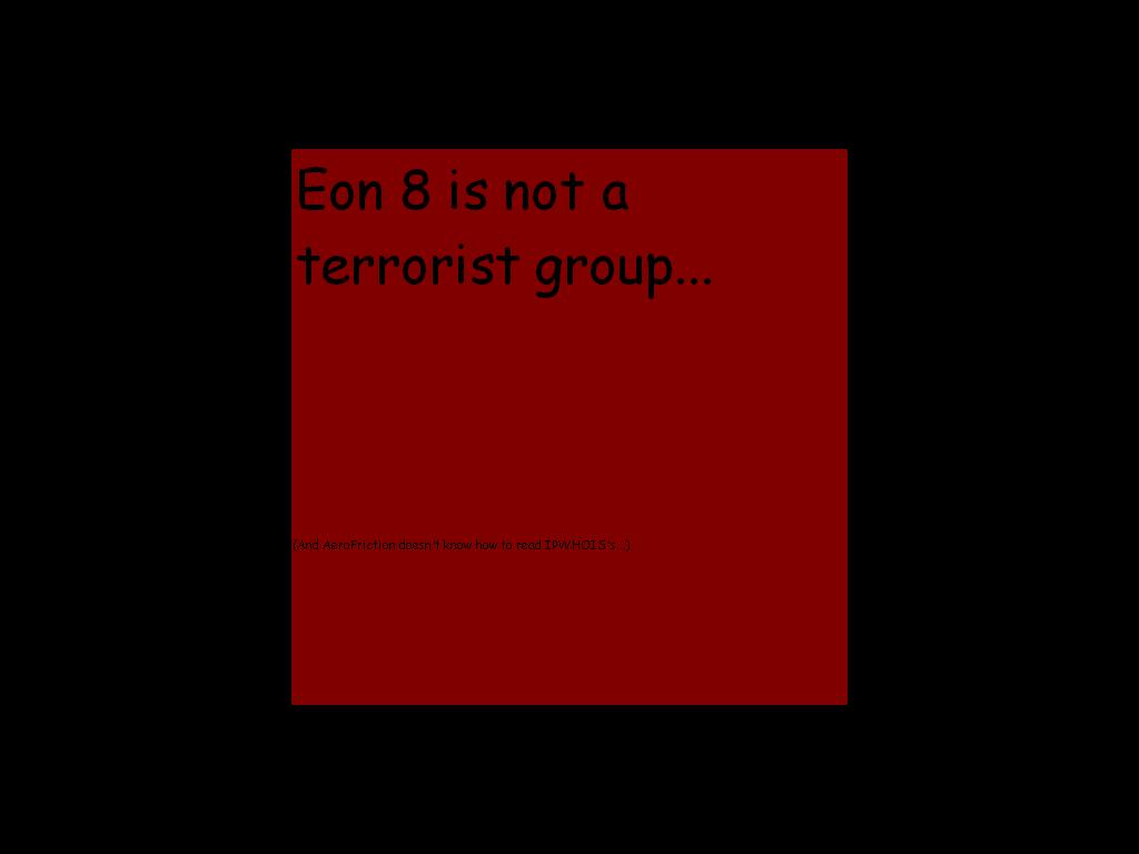 eon8terroristsnotrly