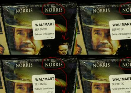 The Lesser Norris (only at Wal-Mart)