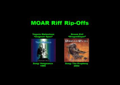 More riff rip-offs 3: Yngwie Malmsteen vs DreamEvil