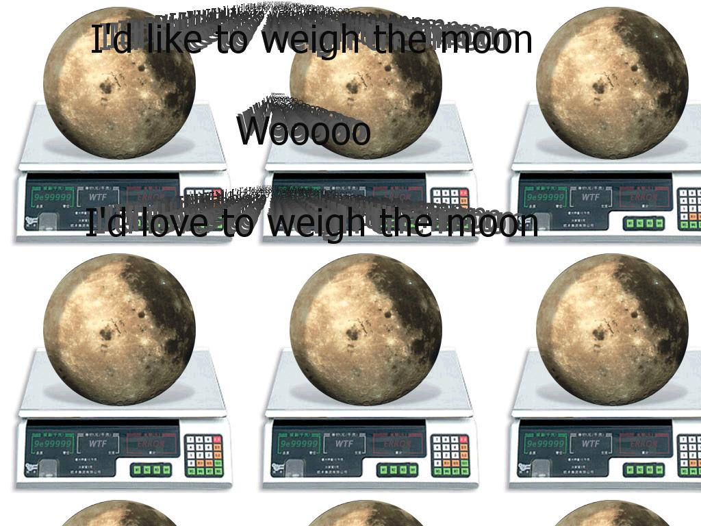 idliketoweighthemoon