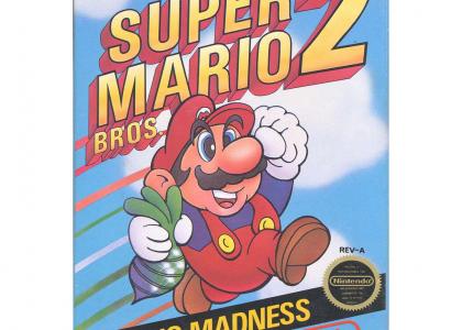 Super Mario Bros. 2 and all that jazz