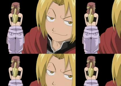 Winry Gets Down