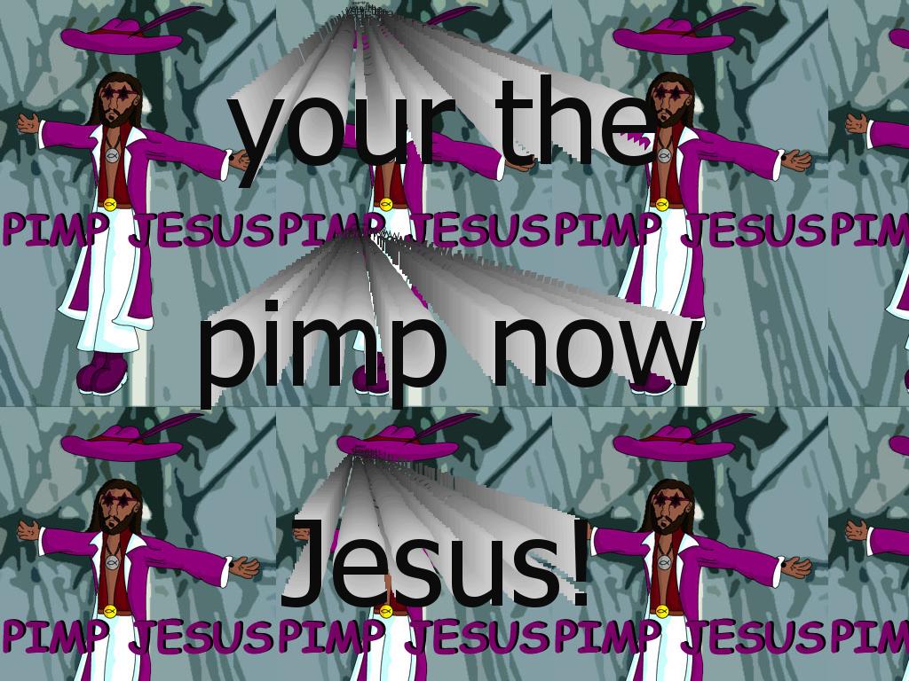 pimpjesusbling