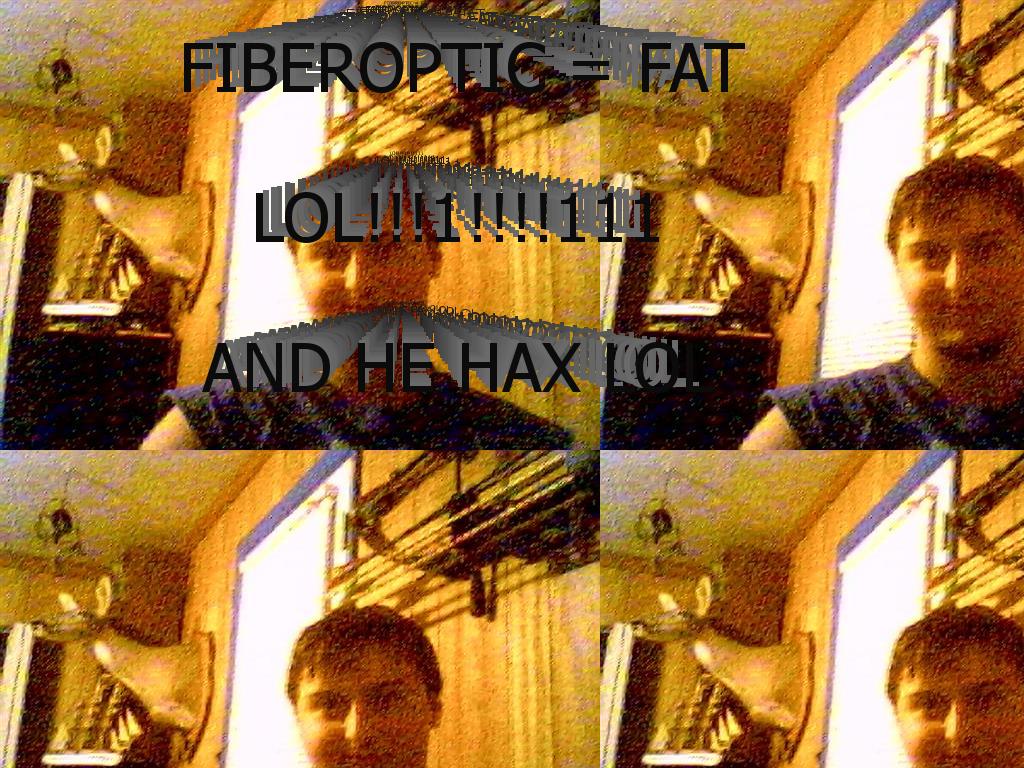 fiberopticisonebigfatass