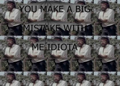 big mistake