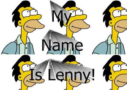 Hi may name is Lenny!