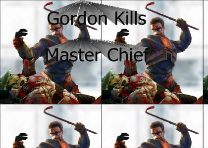 Gordon owns the master chief.