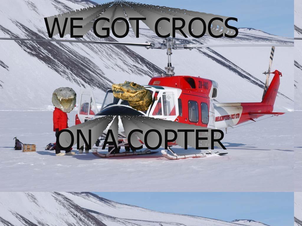 croccopter