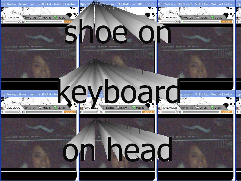 keyboardshoehead