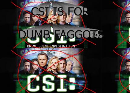 CSI IS DUMB
