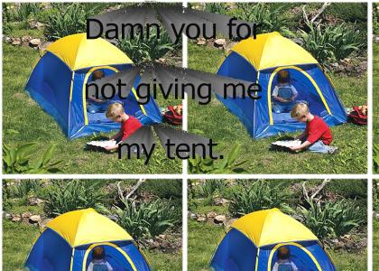 James Hetfield Really Wanted His Tent