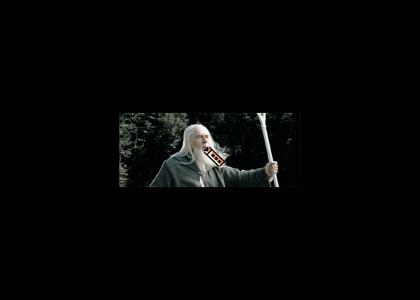 Gandalf Used Magic Whistle