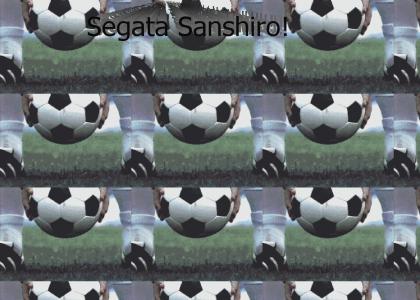 Goalie Segata Sanshiro Style