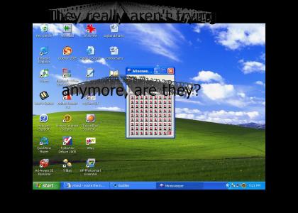 Minesweeper Finally Gives Up