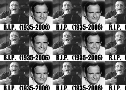 R.I.P. {Peter Boyle}